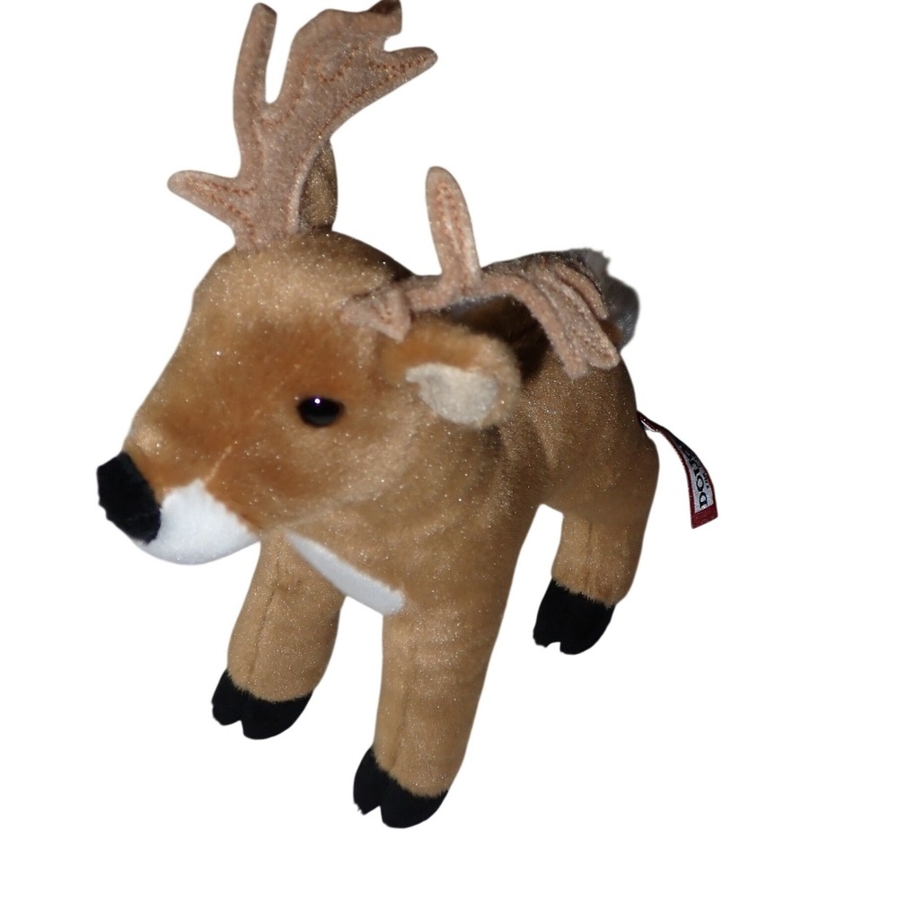 Douglas Swift White Tailed Deer Plush 9" Realistic Stuffed Animal